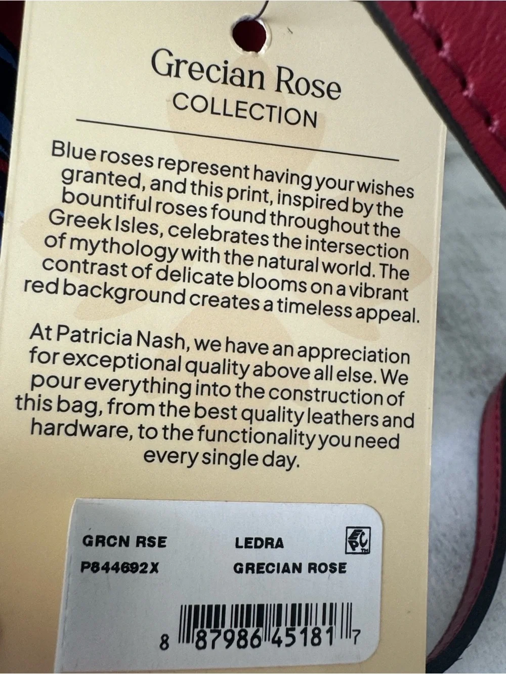 Patricia Nash patricia nash